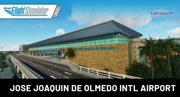 Sierrasim Simulation - SEGU - Jose Joaquin de Olmedo International Airport MSFS