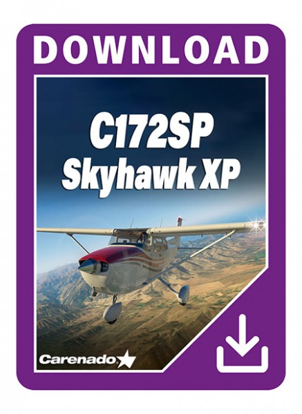 Carenado - C172SP Skyhawk G1000 (XP11)