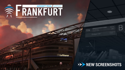 Mega Airport Frankfurt | Neue Screenshots