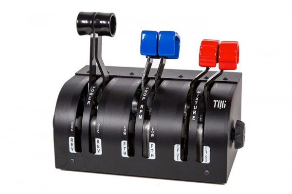 Virtual Fly - Flight Sim Throttle Quadrant - TQ6 PLUS