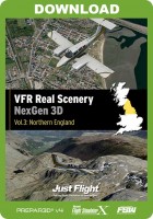 VFR Real Scenery NexGen 3D – Vol. 3: Northern England VFR Real Scenery NexGen 3D – Vol. 3: Northern England