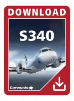 Carenado - S340 (FSX/P3D) Carenado - S340 (FSX/P3D)