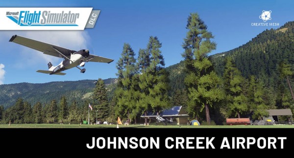 Creative Mesh - 3U2 Johnson Creek Airport