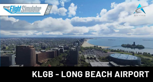 Skyline Simulations - KLGB - Long Beach Airport MSFS