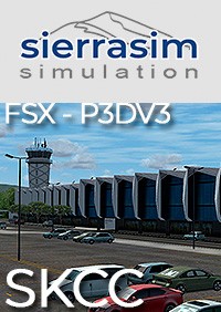 SKCC - Camilo Daza International Airport FSX