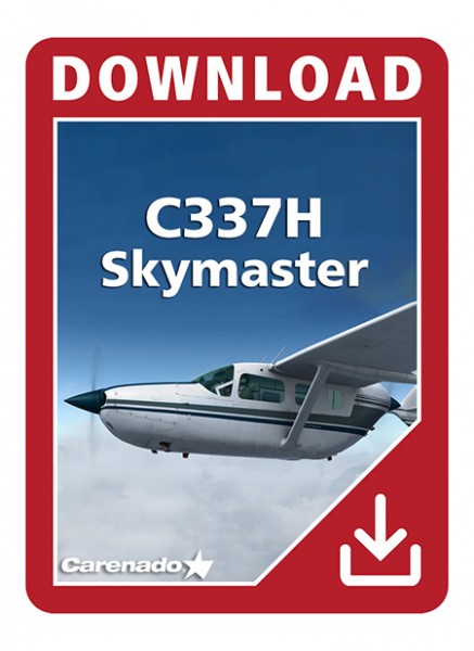 Carenado - C337H Skymaster (FSX/P3D)