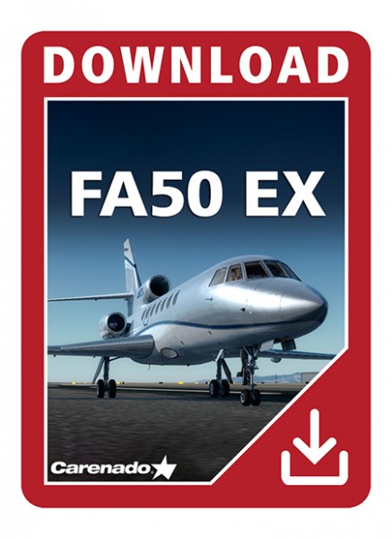Carenado - FA50 EX (FSX/P3D)