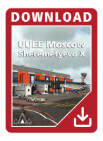 UUEE Moscow Sheremetyevo X