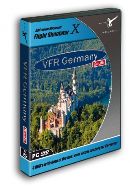 VFR Germany 3 - Süd