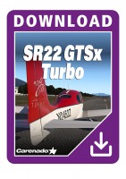 Carenado - SR22 GTSx Turbo (XP11) Carenado - SR22 GTSx Turbo (XP11)