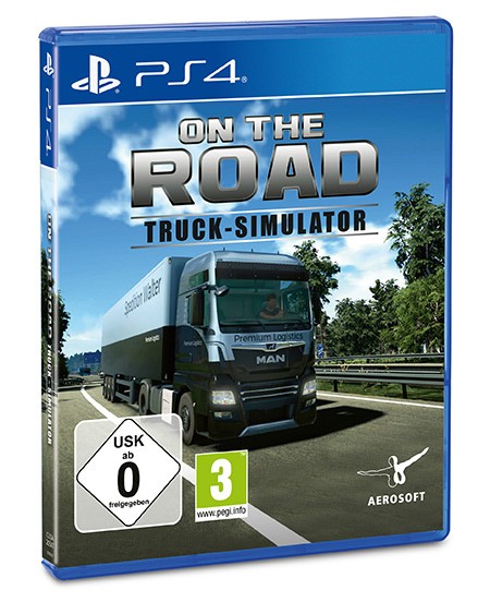 On The Road - Truck Simulator PS4