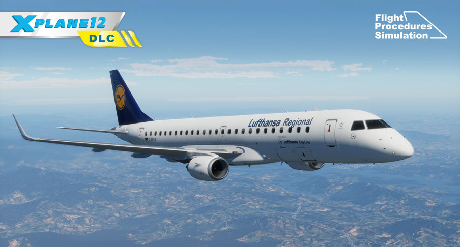 FPS - Embraer E-190 XP12 | Aerosoft US Shop