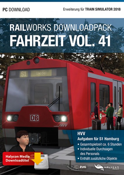 Railworks Downloadpack - Fahrzeit Vol. 41