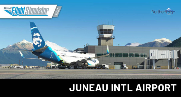 Northern Sky Studio - PAJN Juneau International Airport MSFS