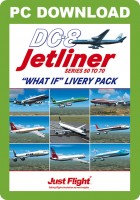 DC-8 Jetliner 50-70 'What if?' Livery Pack DC-8 Jetliner 50-70 'What if?' Livery Pack