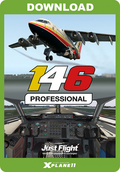 Just Flight - 146 Professional XP11