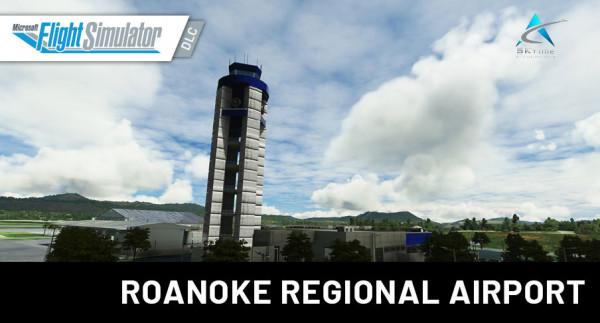 Skyline Simulations - KROA - Roanoke Regional Airport MSFS
