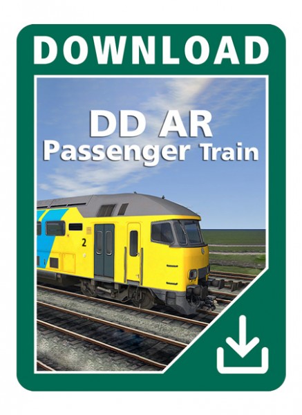 DD-AR Passenger Train