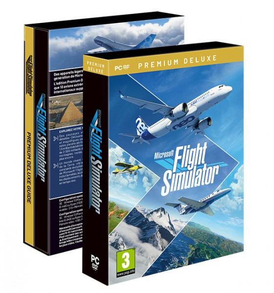 Microsoft Flight Simulator 2020 - Premium Deluxe