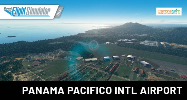 CentralSim - MPPA - Panama Pacifico International Airport MSFS