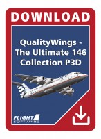 QualityWings - The Ultimate 146 Collection for P3D V4 QualityWings - The Ultimate 146 Collection for P3D V4
