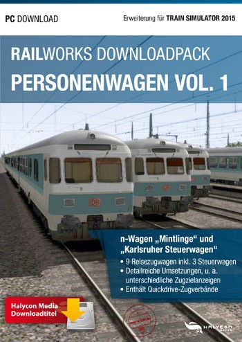 Railworks Personenwagen Vol. 1