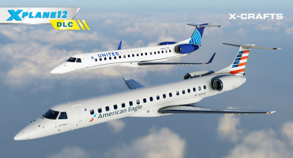 X-Crafts - Embraer E145 & E145XR XP