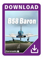 Carenado - B58 Baron (XP11) Carenado - B58 Baron (XP11)
