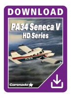 Carenado - PA34 Seneca V - HD Series (XP) Carenado - PA34 Seneca V - HD Series (XP)