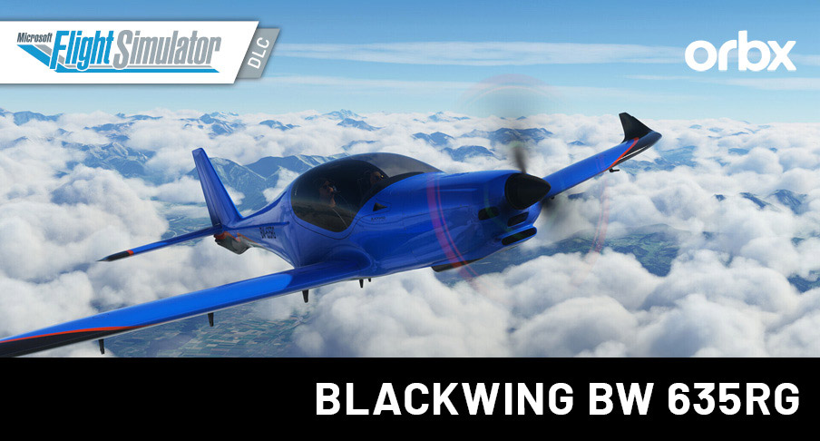 Orbx - Blackwing BW 635RG MSFS | Aerosoft US Shop