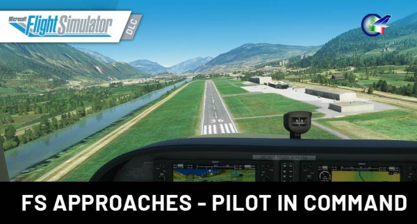 Perfect Flight - FS Approaches - Pilot In Command MSFS