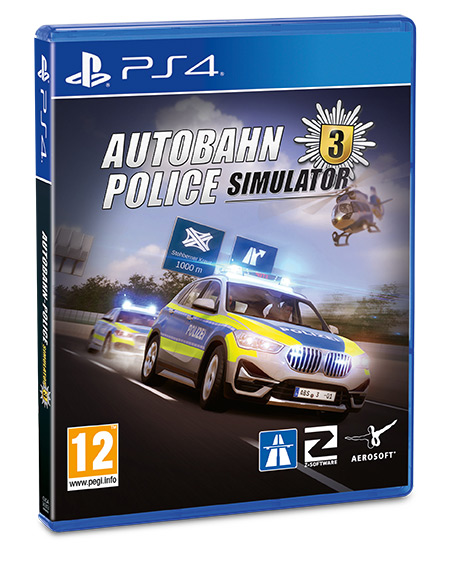 billetpris uberørt smør Autobahn Police Simulator 3 PS4 | Aerosoft US Shop