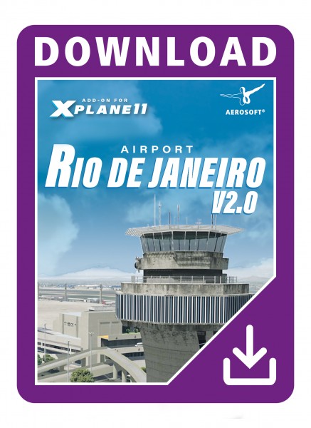 Airport Rio de Janeiro International V2.0 XP