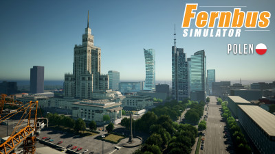 Fernbus Simulator | Polen DLC jetzt verfügbar
