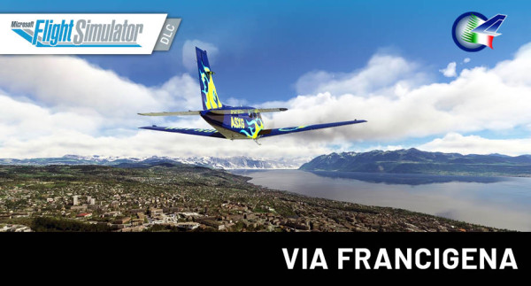 Perfect Flight - Via Francigena MSFS