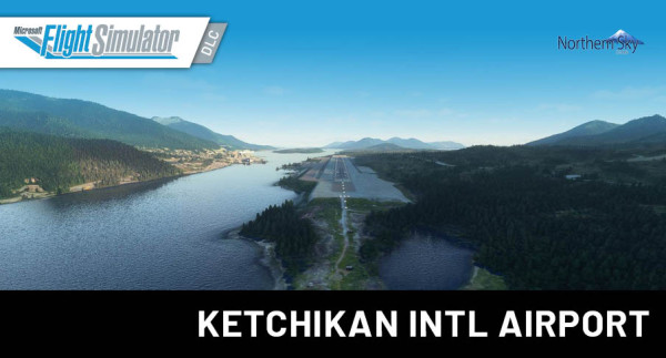 Northern Sky Studio - PAKT Ketchikan International Airport MSFS