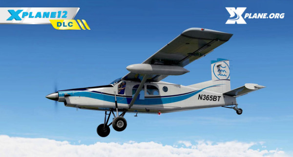Pilatus PC-6 Turbo Porter - DGS Series XP12