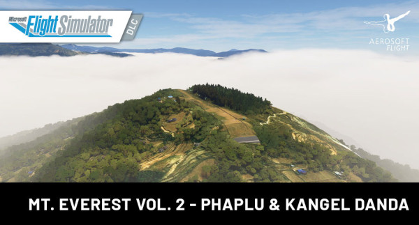 Aerosoft Mt. Everest Airports Vol. 2 - Phaplu & Kangel Danda