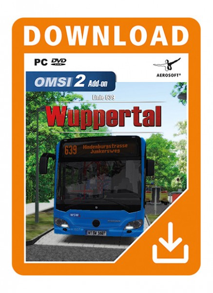 OMSI 2 Add-on Wuppertal Bus line 639