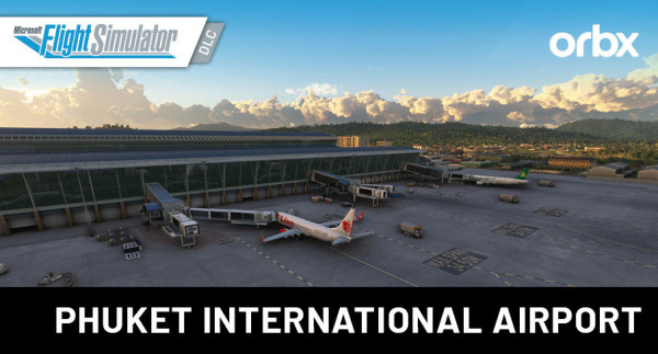 Orbx - VTSP Phuket International Airport MSFS