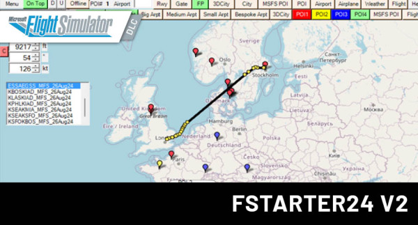 rksoftware - FStarter24 MSFS
