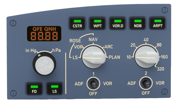 Cockpit Simulator - CS 320N FCU-L