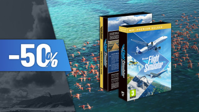 MSFS 2020 Premium Deluxe | -50%