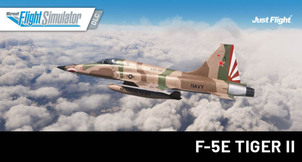 Just Flight - SC Designs F-5E Tiger II MSFS