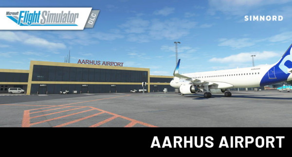 SimNord - EKAH Aarhus Airport MSFS