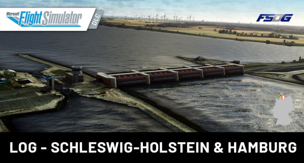 FSDG - Landmarks of Germany - Schleswig-Holstein & Hamburg MSFS
