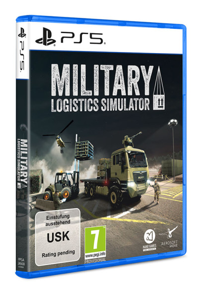 Military Logistics Simulator PS5