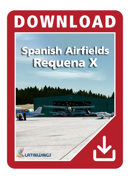 Spanish Airfields: Requena X