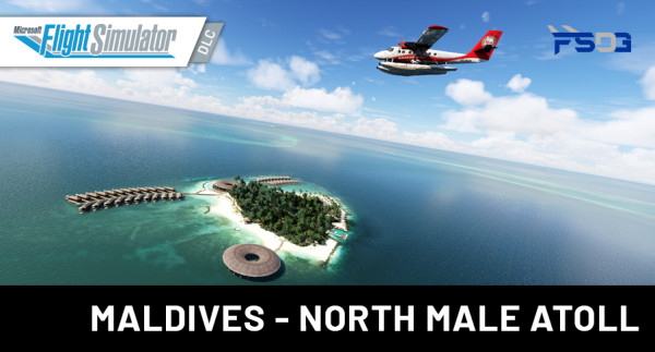FSDG - Malediven - Nord-Malé-Atoll MSFS