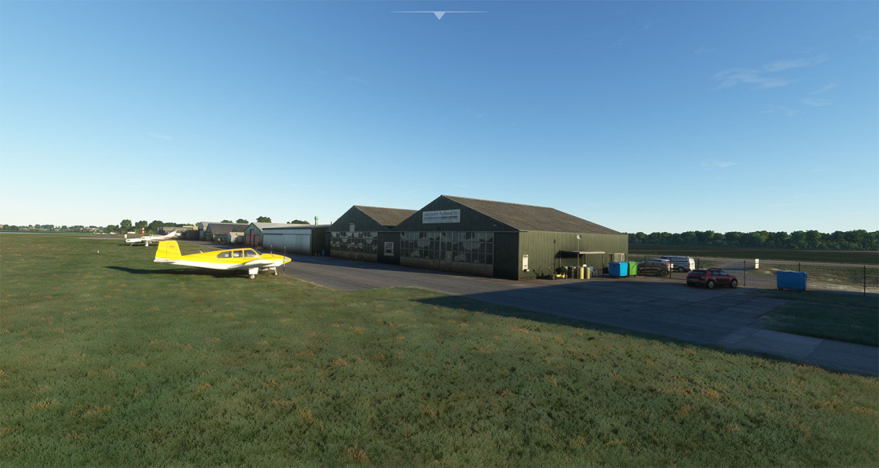 Aerosoft Airfield Midden-Zeeland | MSFS DLC